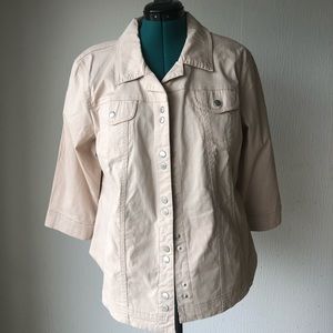 Khaki Jacket